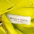 Miniatyrbild 6 av 10: Pre-owned Bottega Veneta Mini Nappa Intrecciato Jodie Green