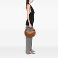 Pikkukuva 10 / 10: Pre-owned Fendi Medium Leather Fendigraphy Hobo Brown