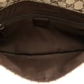 Miniatyrbild 4 av 10: Pre-owned Gucci GG Canvas Belt Bag Brown