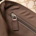 Miniatyrbild 7 av 10: Pre-owned Gucci GG Canvas Belt Bag Brown