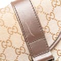 Miniatyrbild 10 av 10: Pre-owned Gucci GG Canvas Belt Bag Brown