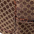 Pikkukuva 7 / 10: Pre-owned Celine Macadam Canvas Bittersweet Hobo Brown