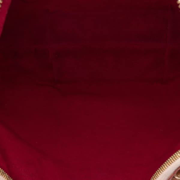 Pre-owned Louis Vuitton Monogram Multicolore Greta White