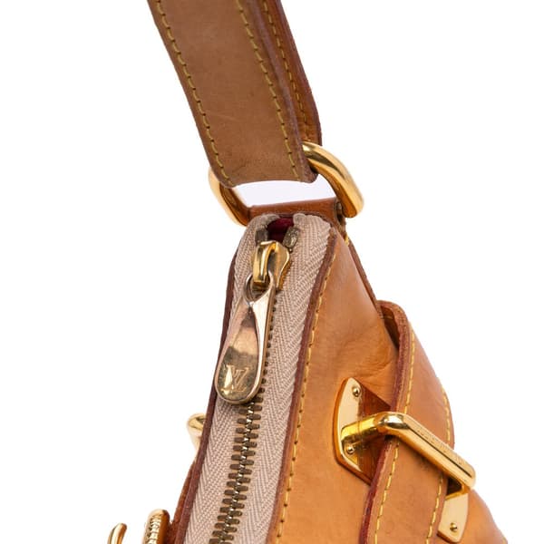 Pre-owned Louis Vuitton Monogram Multicolore Greta White