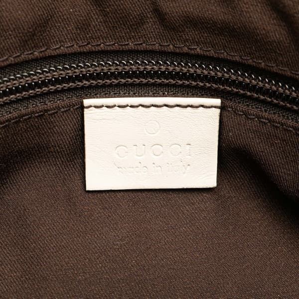 Pre-owned Gucci GG Canvas Belt Bag Brown