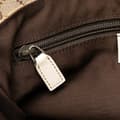 Miniatyrbild 7 av 10: Pre-owned Gucci GG Canvas Belt Bag Brown