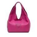 Miniatyrbild 1 av 7: Pre-owned LOEWE Leather Dunas Hobo Pink