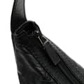 Pikkukuva 8 / 10: Pre-owned Gucci Embossed Leather Horsebit Princy Hobo Black