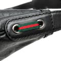 Pikkukuva 9 / 10: Pre-owned Gucci Embossed Leather Horsebit Princy Hobo Black