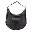 Pikkukuva 1 / 10: Pre-owned Gucci Embossed Leather Horsebit Princy Hobo Black