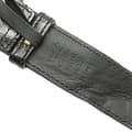 Miniatyrbillede 9 af 10: Pre-owned Gucci GG Marmont Leather Matelasse Torchon Belt Bag Black