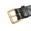 Miniatyrbillede 10 af 10: Pre-owned Gucci GG Marmont Leather Matelasse Torchon Belt Bag Black