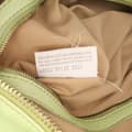 Miniatyrbillede 8 af 10: Pre-owned Bottega Veneta Nappa Intrecciato Knot Hobo Green