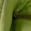 Miniatyrbillede 10 af 10: Pre-owned Bottega Veneta Nappa Intrecciato Knot Hobo Green