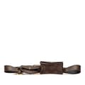 Miniatyrbild 3 av 10: Pre-owned Louis Vuitton Monogram Daily Multi Pocket 30mm Belt Brown