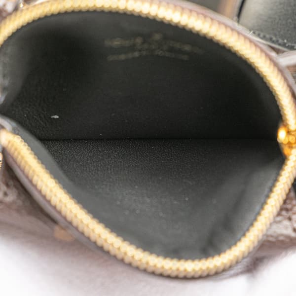 Pre-owned Louis Vuitton Monogram Daily Multi Pocket 30mm Belt Brown