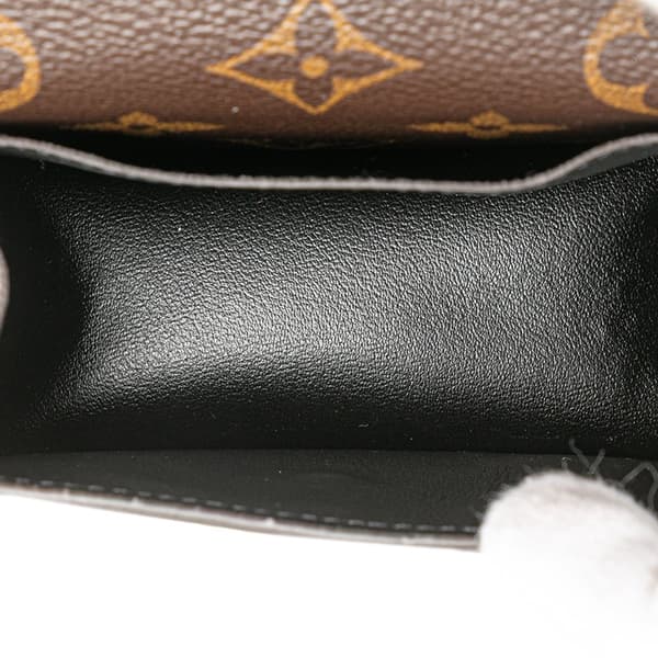 Pre-owned Louis Vuitton Monogram Daily Multi Pocket 30mm Belt Brown