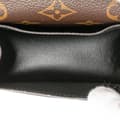 Miniatyrbild 5 av 10: Pre-owned Louis Vuitton Monogram Daily Multi Pocket 30mm Belt Brown