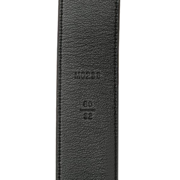 Pre-owned Louis Vuitton Monogram Daily Multi Pocket 30mm Belt Brown