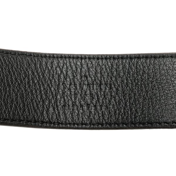 Pre-owned Louis Vuitton Monogram Daily Multi Pocket 30mm Belt Brown