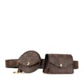 Miniatyrbild 1 av 10: Pre-owned Louis Vuitton Monogram Daily Multi Pocket 30mm Belt Brown