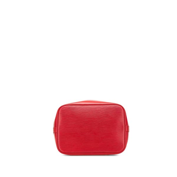 Pre-owned Louis Vuitton Epi Noe GM Red