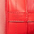 Miniatyrbild 5 av 10: Pre-owned Louis Vuitton Epi Noe GM Red