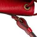Miniatyrbild 10 av 10: Pre-owned Louis Vuitton Epi Noe GM Red