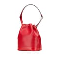 Miniatyrbild 2 av 10: Pre-owned Louis Vuitton Epi Noe GM Red
