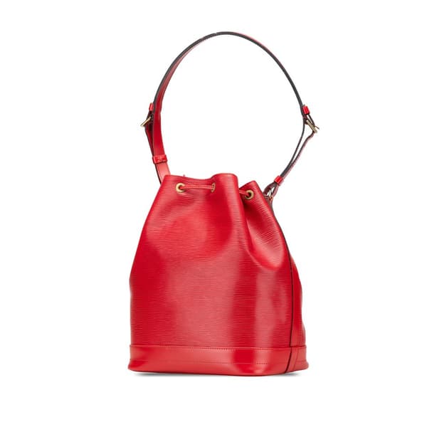 Pre-owned Louis Vuitton Epi Noe GM Red