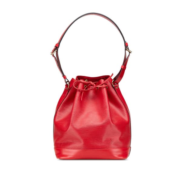 Pre-owned Louis Vuitton Epi Noe GM Red