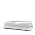 Miniatyrbillede 3 af 10: Pre-owned Chanel Metallic Lambskin Crystal Star Chain Belt Bag Silver