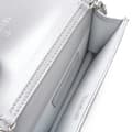 Miniatyrbillede 4 af 10: Pre-owned Chanel Metallic Lambskin Crystal Star Chain Belt Bag Silver