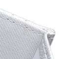 Miniatyrbillede 9 af 10: Pre-owned Chanel Metallic Lambskin Crystal Star Chain Belt Bag Silver