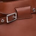 Miniatyrbild 6 av 8: Pre-owned Celine Leather Big Bag Bucket Brown
