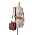 Miniatyrbild 8 av 8: Pre-owned Celine Leather Big Bag Bucket Brown