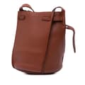 Miniatyrbild 2 av 8: Pre-owned Celine Leather Big Bag Bucket Brown