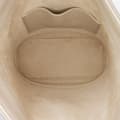 Miniatyrbillede 4 af 7: Pre-owned Celine Small Smooth Calfskin Cuir Triomphe Bucket Bag Gray