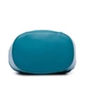 Miniatyrbild 3 av 10: Pre-owned Gucci Medium Calfskin Bright Diamante Bucket Blue