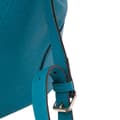 Miniatyrbild 9 av 10: Pre-owned Gucci Medium Calfskin Bright Diamante Bucket Blue