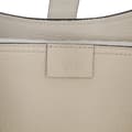 Miniatyrbild 5 av 10: Pre-owned Gucci Calfskin Soft Jackie Hobo White