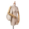 Miniatyrbild 10 av 10: Pre-owned Gucci Calfskin Soft Jackie Hobo White