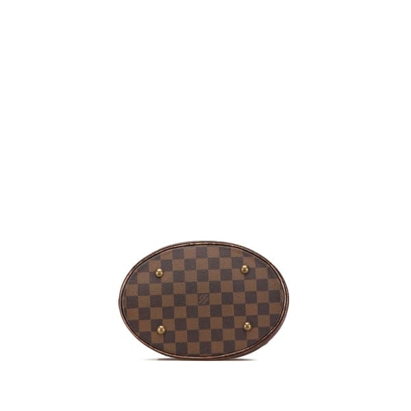 Pre-owned Louis Vuitton Damier Ebene Marais Brown