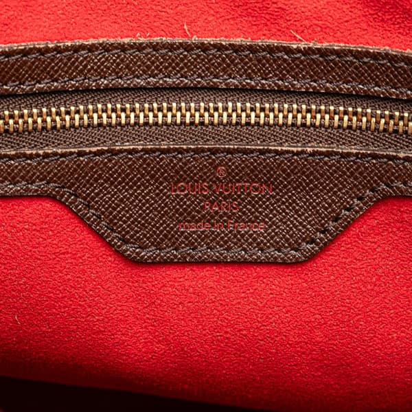 Pre-owned Louis Vuitton Damier Ebene Marais Brown