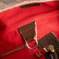 Miniatyrbild 6 av 10: Pre-owned Louis Vuitton Damier Ebene Marais Brown