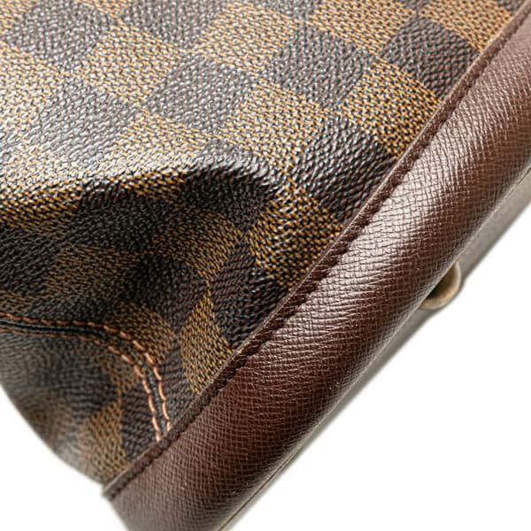 Pre-owned Louis Vuitton Damier Ebene Marais Brown