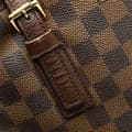 Miniatyrbild 9 av 10: Pre-owned Louis Vuitton Damier Ebene Marais Brown