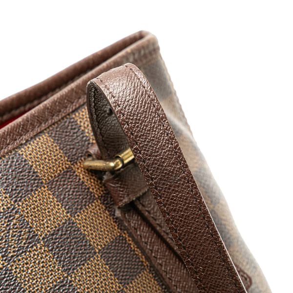 Pre-owned Louis Vuitton Damier Ebene Marais Brown