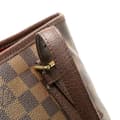 Miniatyrbild 10 av 10: Pre-owned Louis Vuitton Damier Ebene Marais Brown