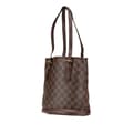 Miniatyrbild 2 av 10: Pre-owned Louis Vuitton Damier Ebene Marais Brown
